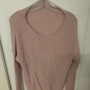 Hollister Pink sweater